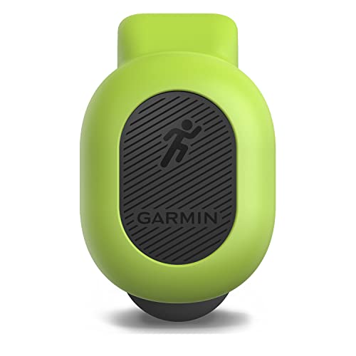 Garmin Running Dynamics Pod - Pod d'analyse de foulée - Vert