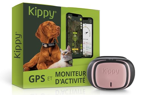 KIPPY Collier GPS Chat, Chien Evo - GPS Chien, Chat...